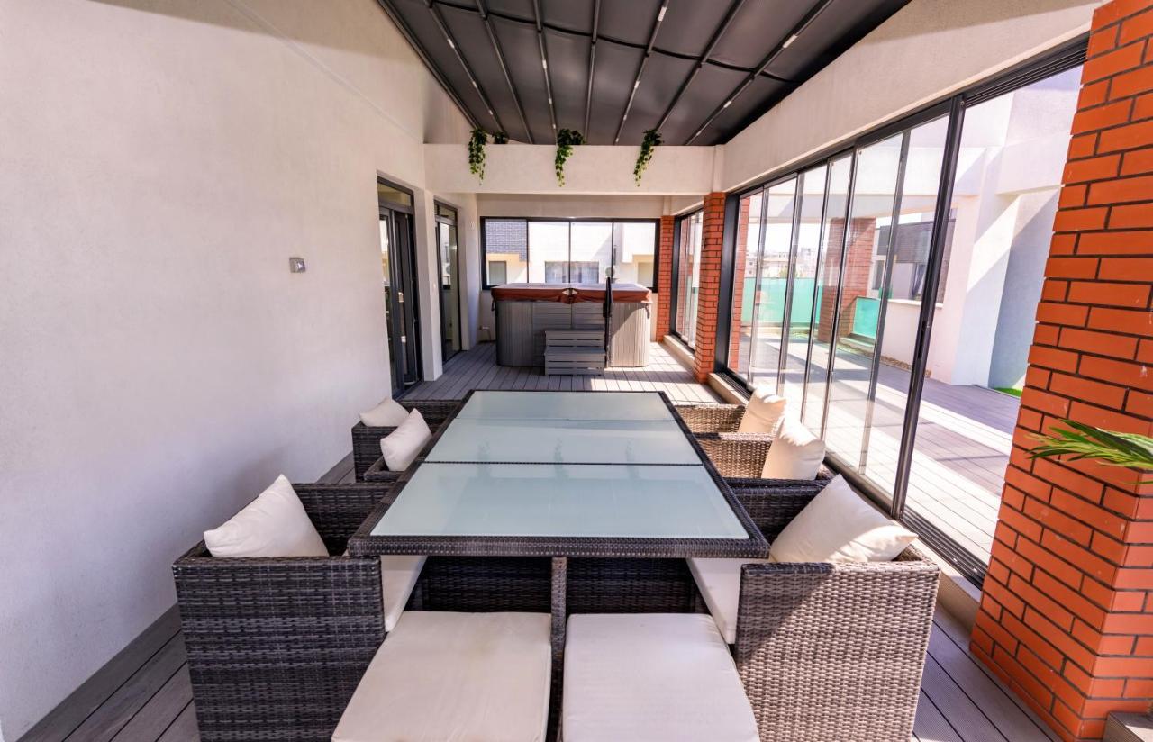 Aquarium Residence Penthouse 5 Нэводари Экстерьер фото