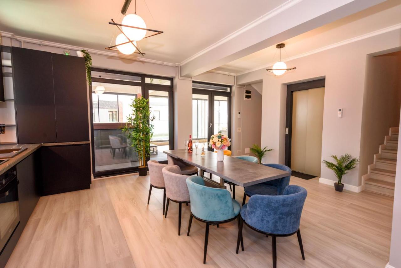 Aquarium Residence Penthouse 5 Нэводари Экстерьер фото